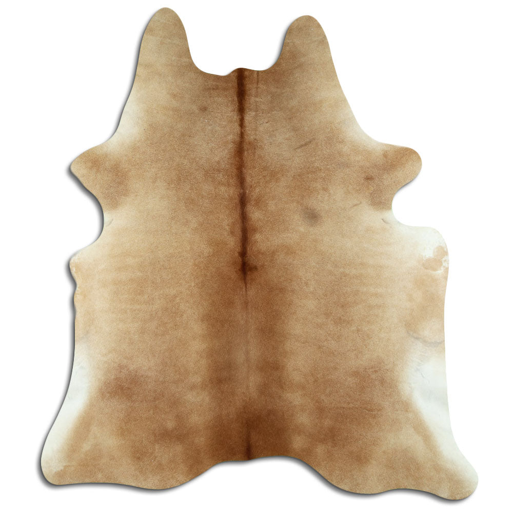 Peau de vache marron XL