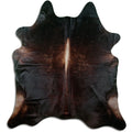 Peau de vache marron XL