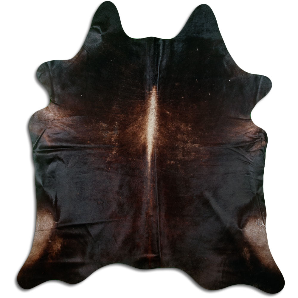 Peau de vache marron XL