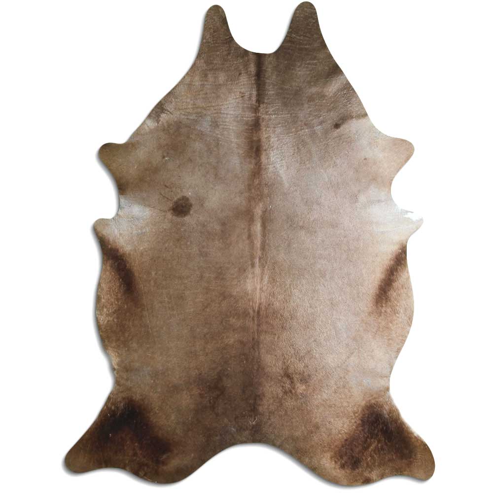 Peau de vache Champagne XXL