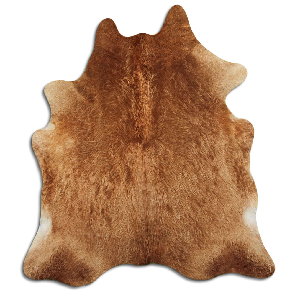 Peau de vache marron XL