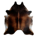 Peau de vache marron XXL