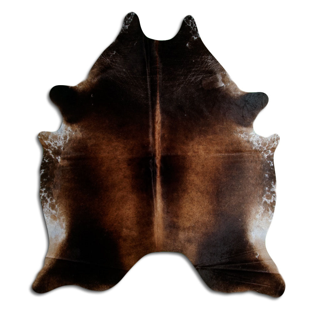 Peau de vache marron XXL