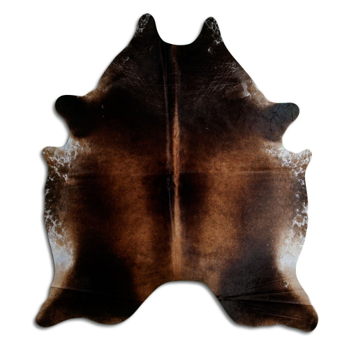 Peau de vache marron XXL