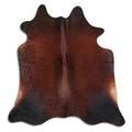 Peau de vache marron L