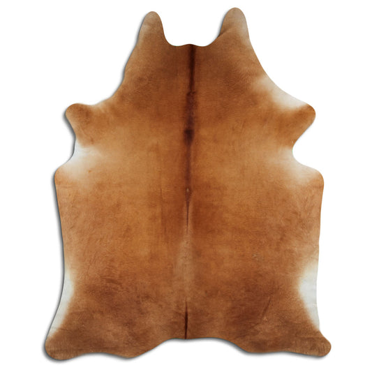 Peau de vache marron XXL