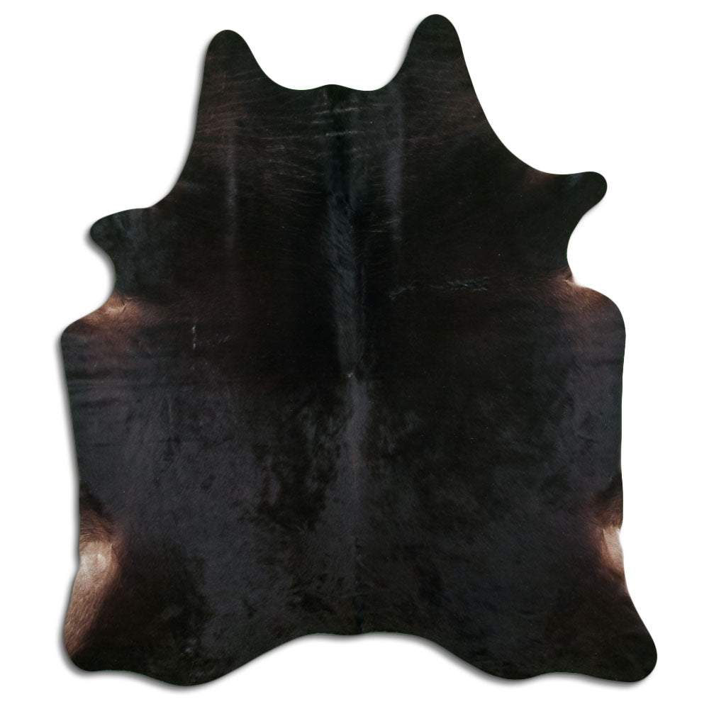 Peau de vache marron XXL