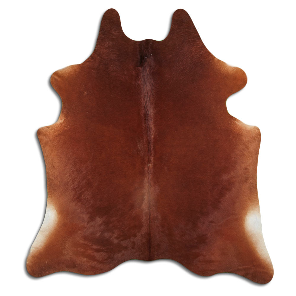 Peau de vache marron XXL