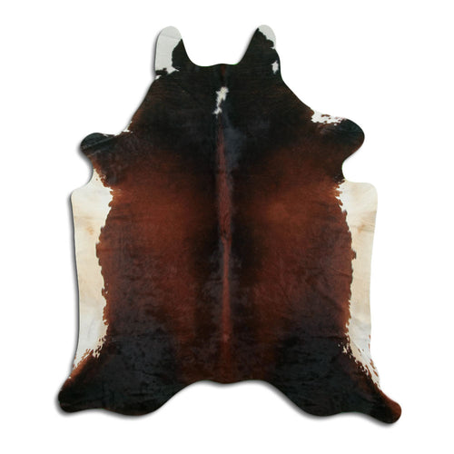 Peau de vache marron XXL