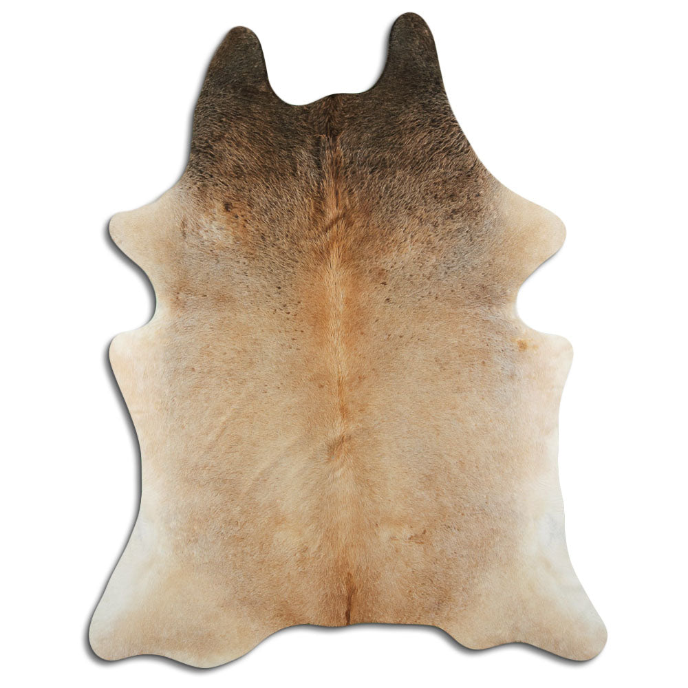 Peau de vache Tan Grey XXL