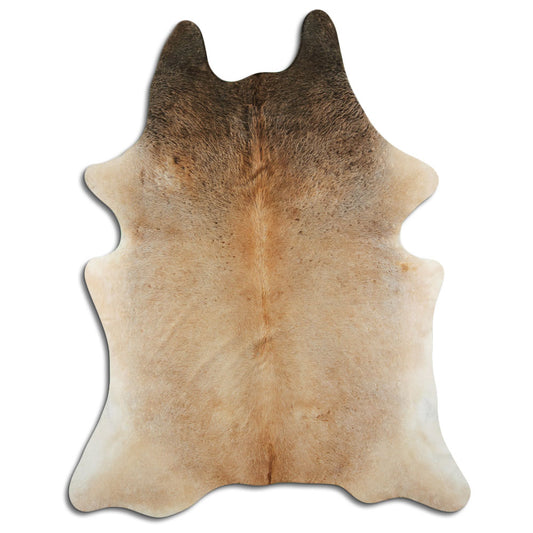 Peau de vache Tan Grey XXL