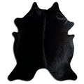 Peau de vache noire XXL