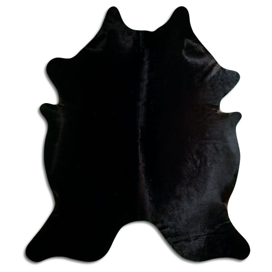 Peau de vache noire XXL