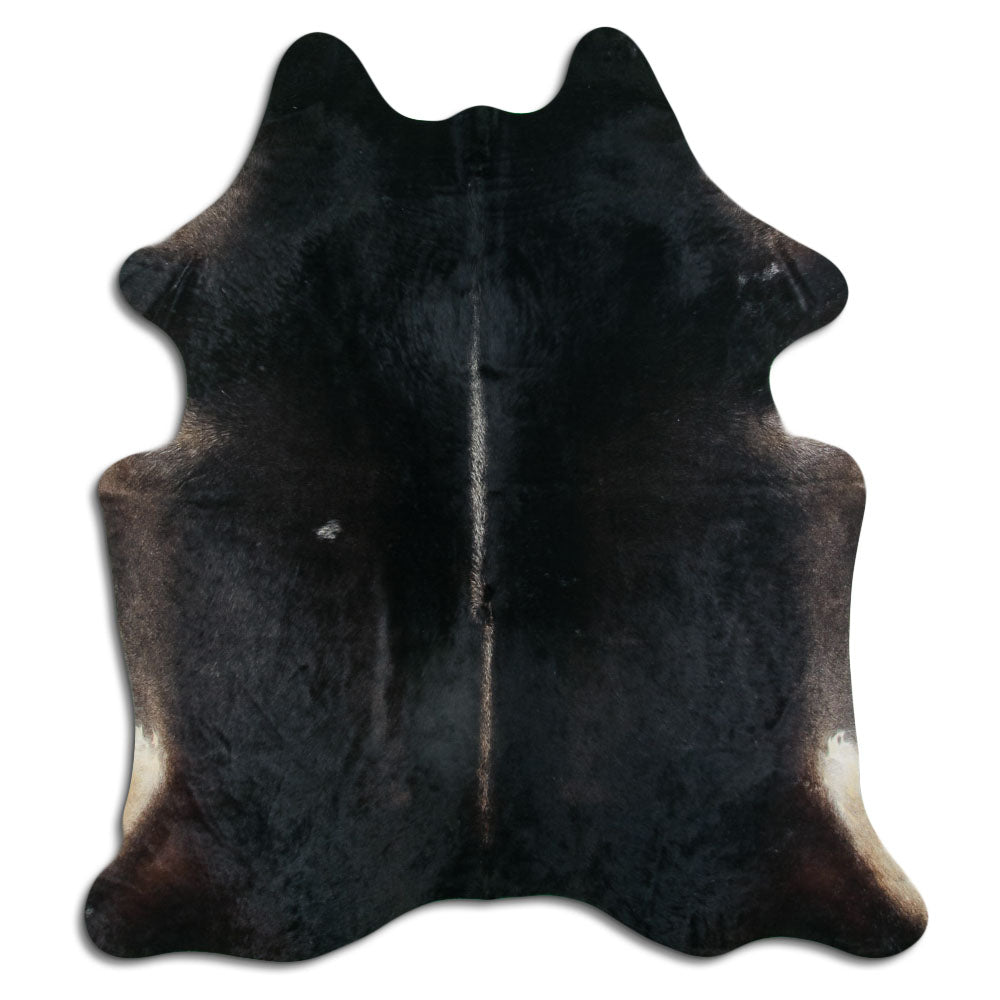 Peau de vache marron XL