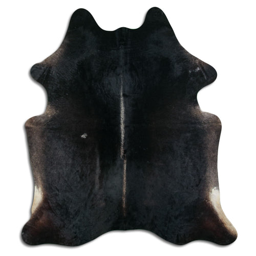 Peau de vache marron XL