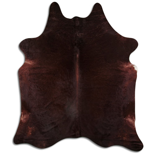 Peau de vache marron XXL