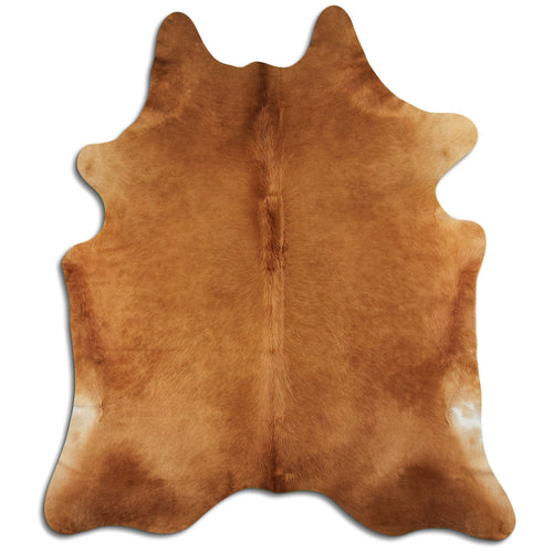 Peau de vache marron XXL