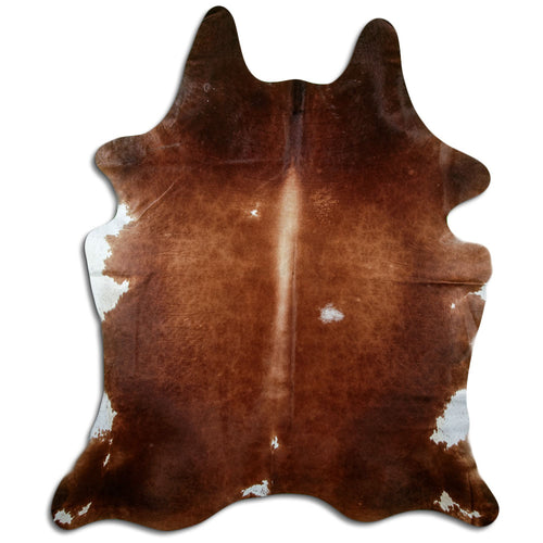 Peau de vache marron XXL