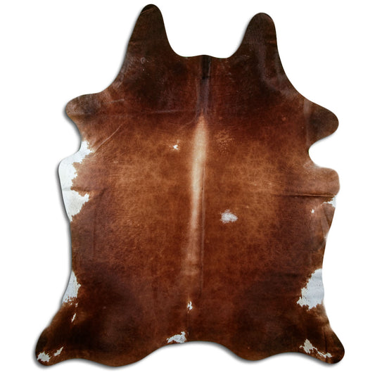 Peau de vache marron XXL