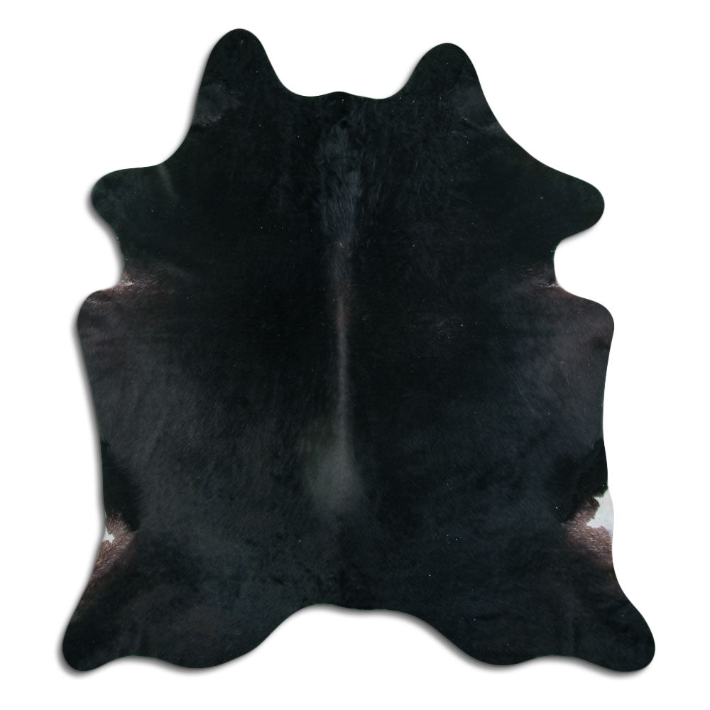 Peau de vache noire XL