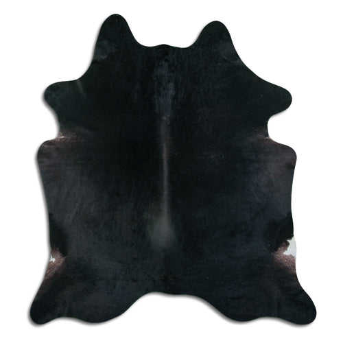 Peau de vache noire XL