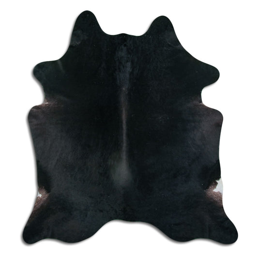 Peau de vache noire XL