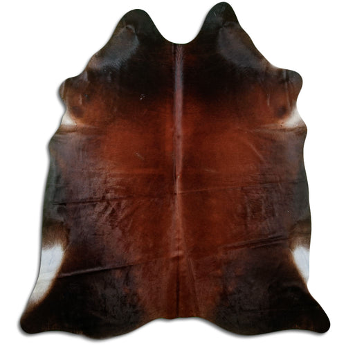 Peau de vache marron XL