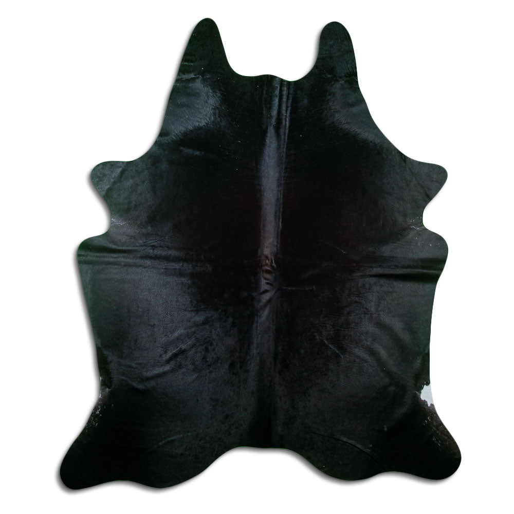Peau de vache noire XXL