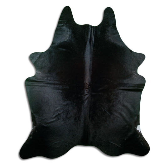 Peau de vache noire XXL