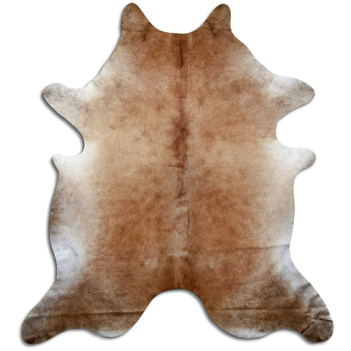 Peau de vache marron XXXL