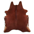 Peau de vache marron XXL
