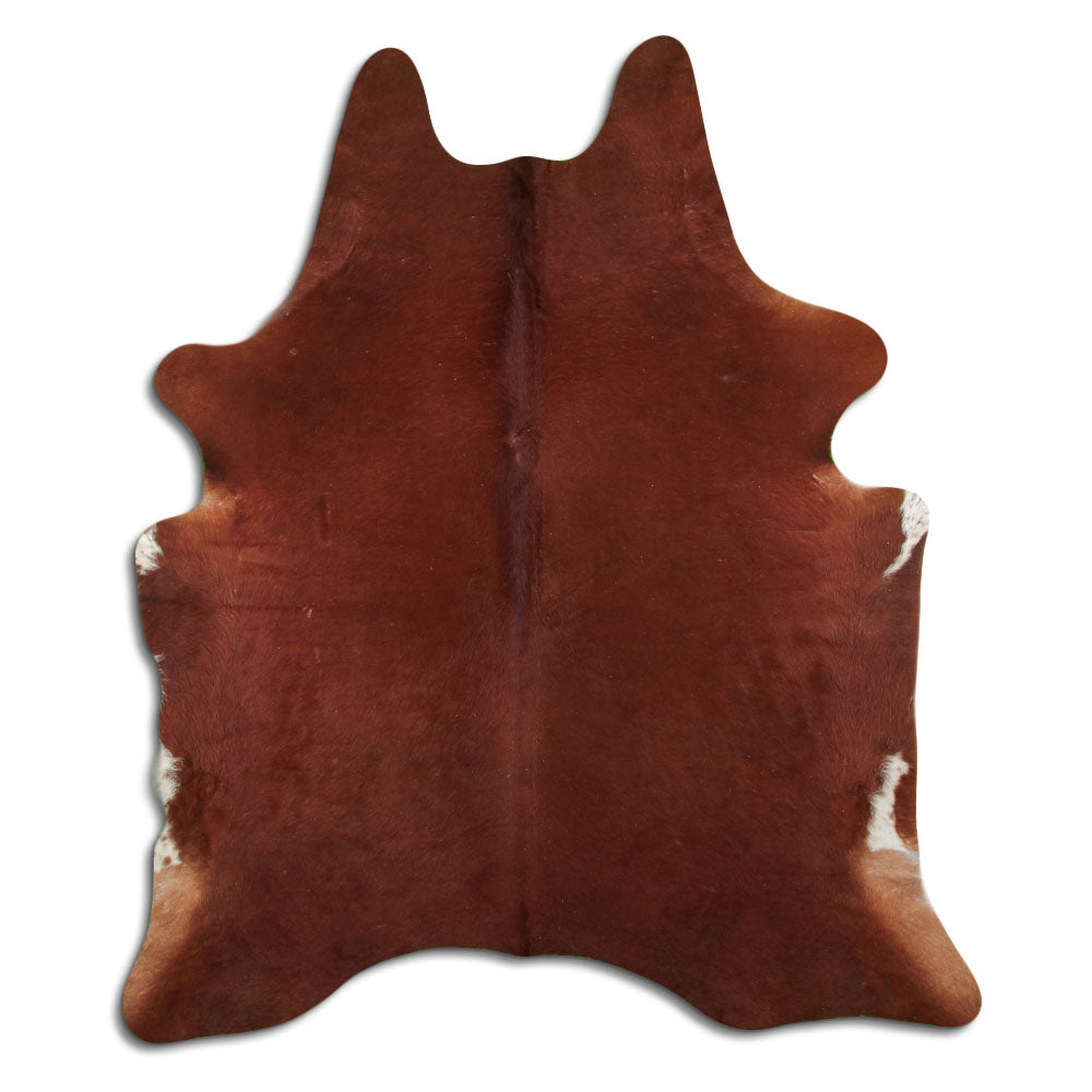 Peau de vache marron XXL