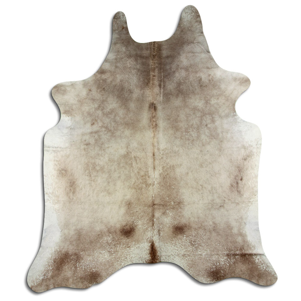 Peau de vache Champagne XXL