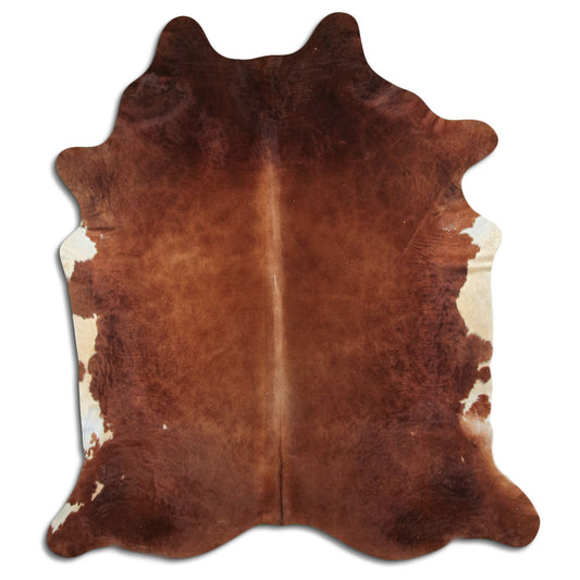 Peau de vache marron XXL