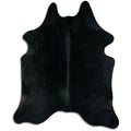 Peau de vache noire XXL