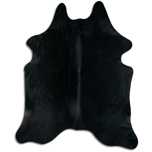 Peau de vache noire XXL