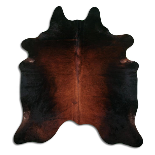 Peau de vache marron XL