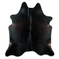 Peau de vache noire XXL