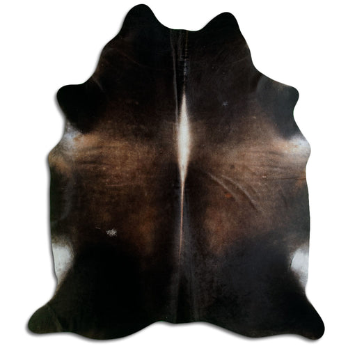Peau de vache marron XXL