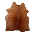 Peau de vache marron M