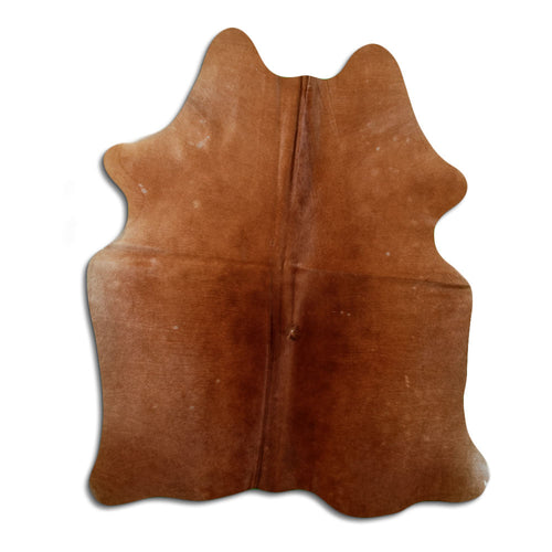 Peau de vache marron M