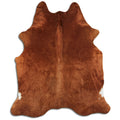 Peau de vache marron L
