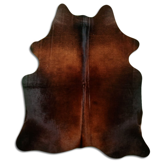 Peau de vache marron M