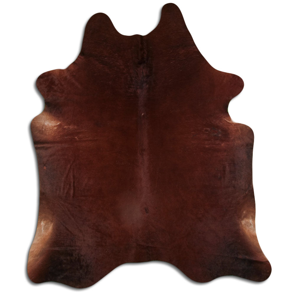 Peau de vache marron XXL