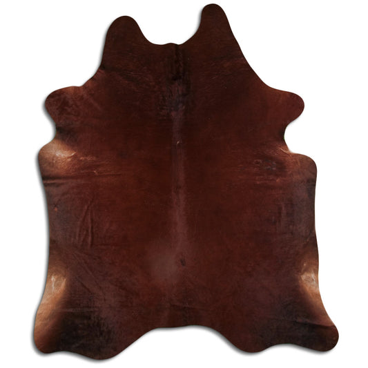 Peau de vache marron XXL