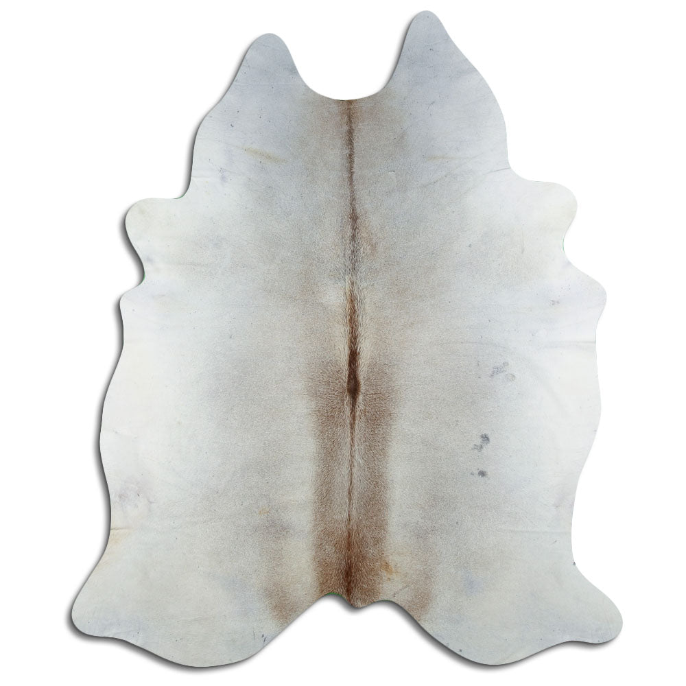 Peau de vache Tan Grey XXL