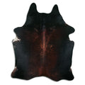 Peau de vache marron XXL