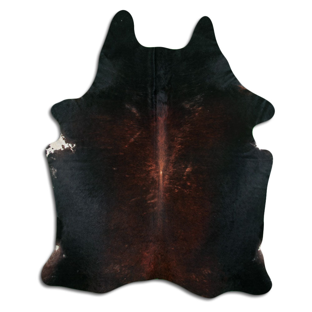 Peau de vache marron XXL