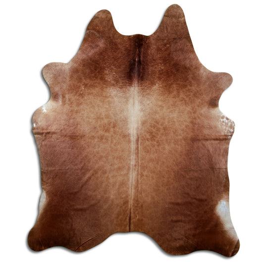 Peau de vache marron XXL