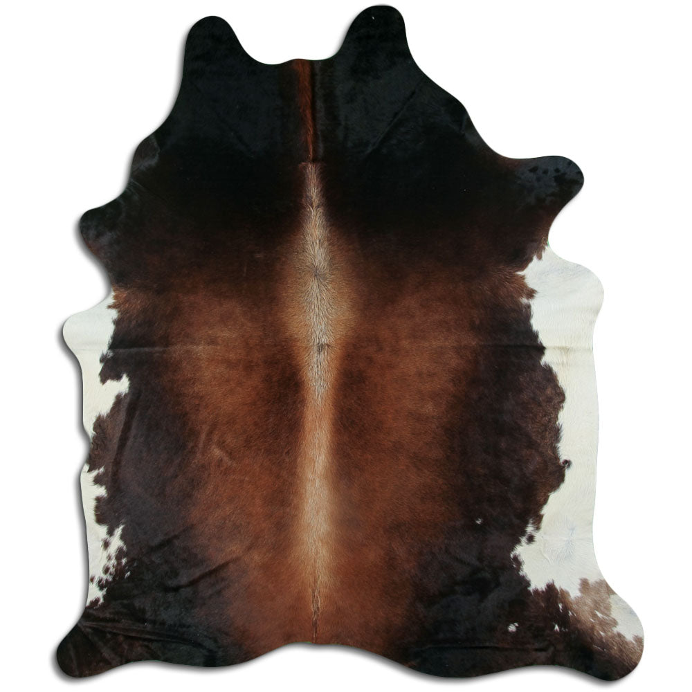 Peau de vache marron XXL